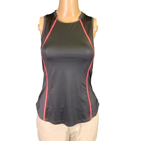 Tail Womens Golf Tank Top Shirt Sleeveless Athletic Summer Outdoor Black Pink XS - Picture 2 of 10